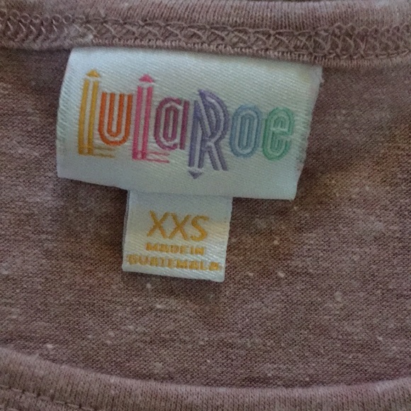 Lularoe Irma Tee - Picture 3 of 7